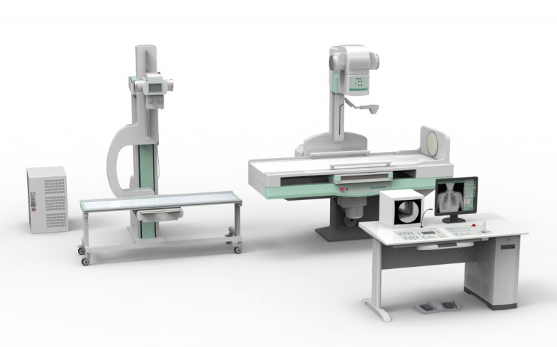 雙床雙管醫用診斷X射線機